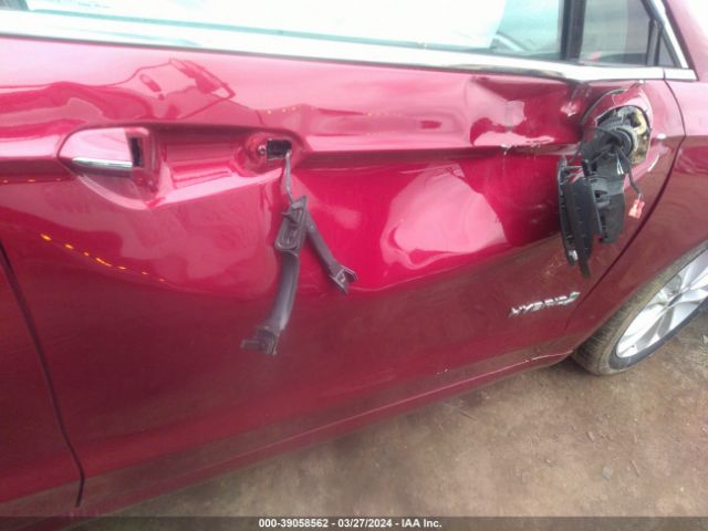 3FA6P0MU5KR169006 Ford Fusion Hybrid Sel