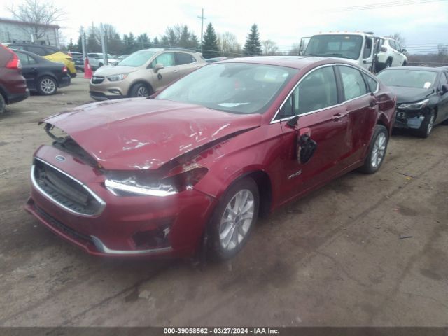 3FA6P0MU5KR169006 Ford Fusion Hybrid Sel
