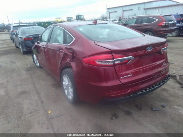 3FA6P0MU5KR169006 Ford Fusion Hybrid Sel