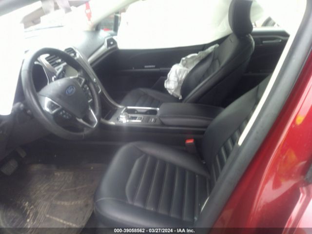 3FA6P0MU5KR169006 Ford Fusion Hybrid Sel