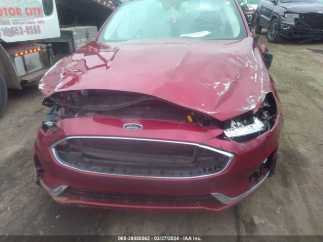 3FA6P0MU5KR169006 Ford Fusion Hybrid Sel