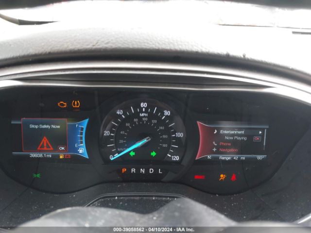 3FA6P0MU5KR169006 Ford Fusion Hybrid Sel