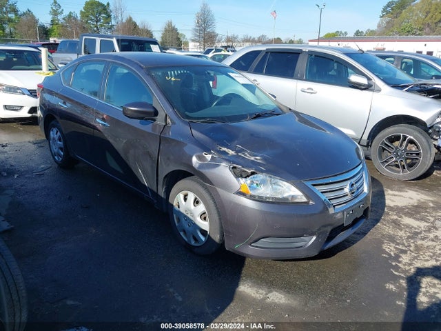 Nissan SENTRA SV 2014 3N1AB7AP5EY328968 главное изображение