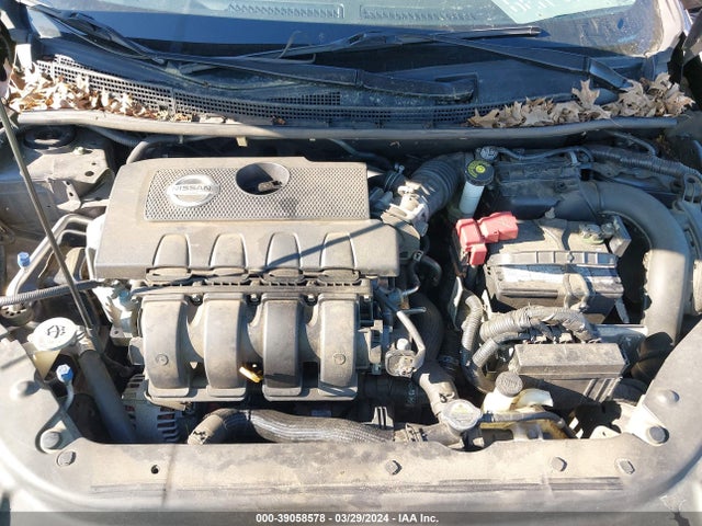 Nissan SENTRA SV 2014 3N1AB7AP5EY328968 Image 10