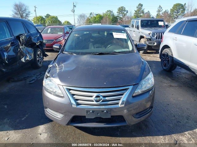 Nissan SENTRA SV 2014 3N1AB7AP5EY328968 Image 12