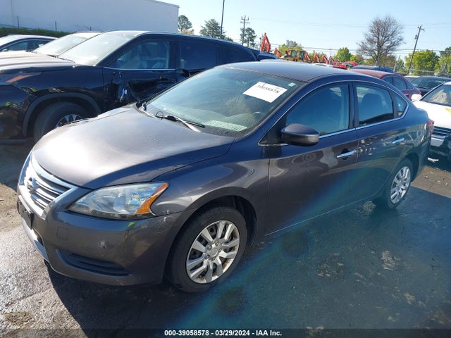 Nissan SENTRA SV 2014 3N1AB7AP5EY328968 Image 14