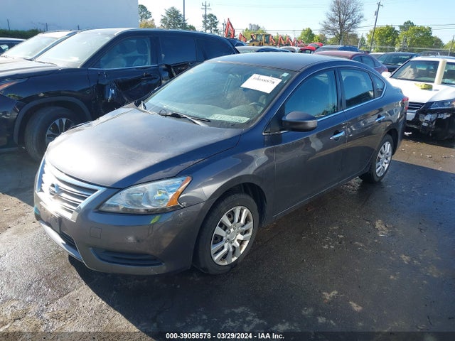 Nissan SENTRA SV 2014 3N1AB7AP5EY328968 Image 2