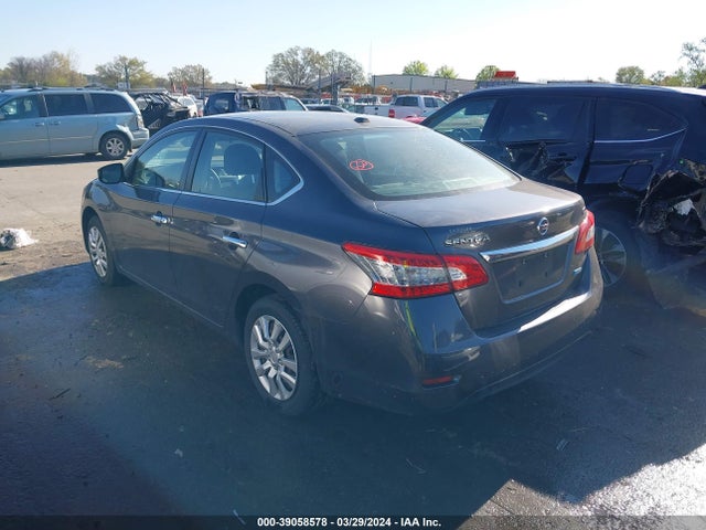 Nissan SENTRA SV 2014 3N1AB7AP5EY328968 Image 3