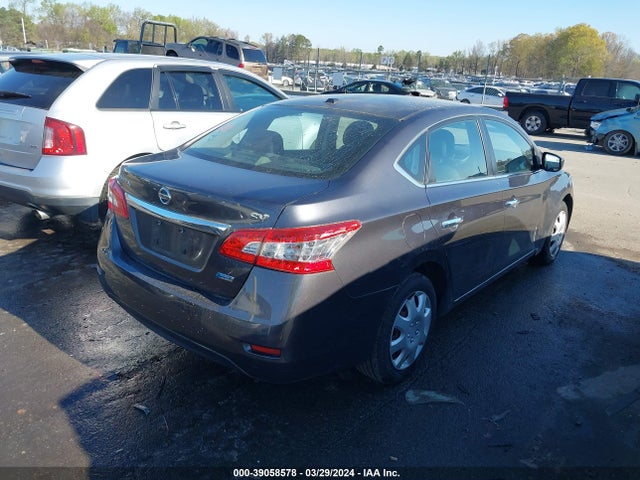 Nissan SENTRA SV 2014 3N1AB7AP5EY328968 Image 4