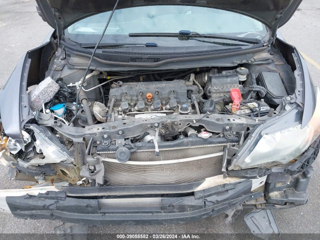 Honda CIVIC EX 2014 2HGFG3B84EH524623 Image 10