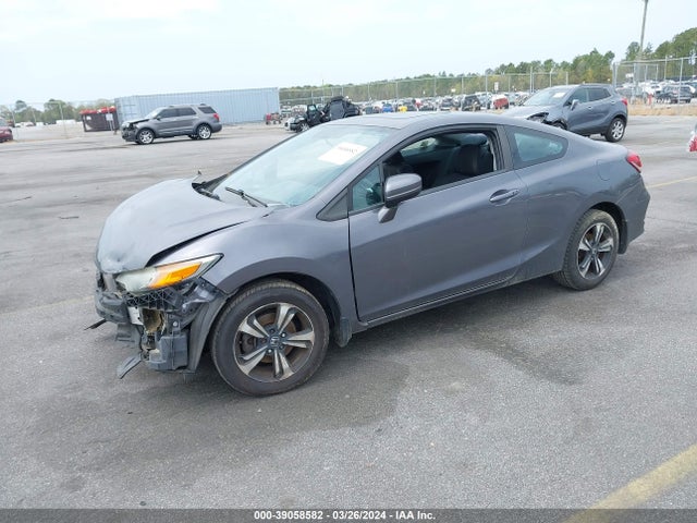 Honda CIVIC EX 2014 2HGFG3B84EH524623 Image 2