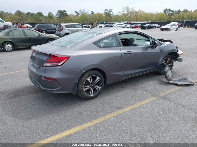 Honda CIVIC EX 2014 2HGFG3B84EH524623 Image 4
