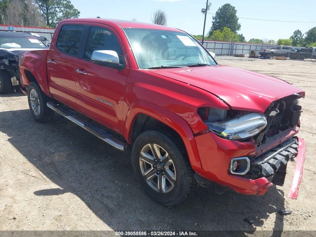 Toyota Tacoma Limited 2017 5TFEZ5CN6HX040800 головне зображення