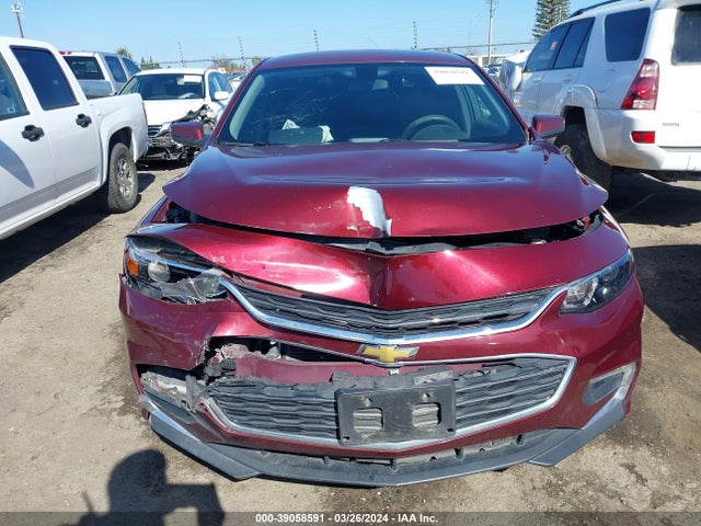 Chevrolet MALIBU LT 2016 1G1ZE5ST3GF301326 Image 12