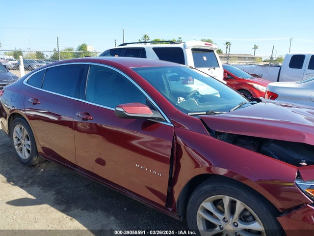 Chevrolet MALIBU LT 2016 1G1ZE5ST3GF301326 Image 13
