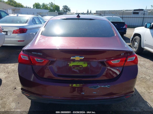 Chevrolet MALIBU LT 2016 1G1ZE5ST3GF301326 Image 16