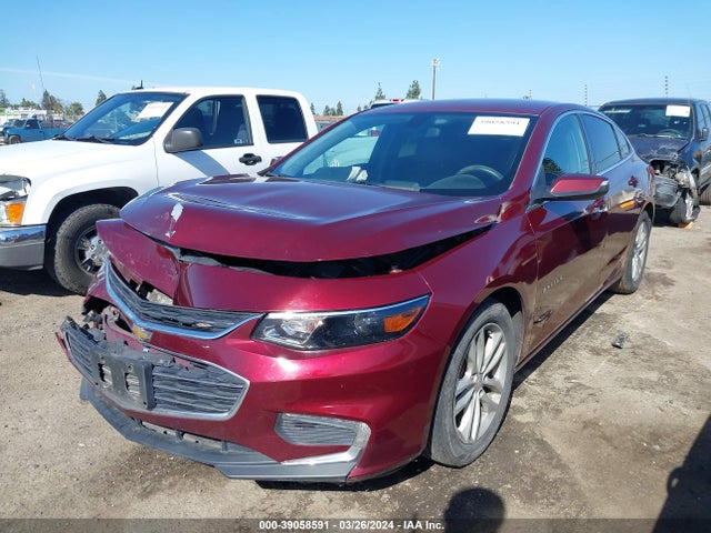 Chevrolet MALIBU LT 2016 1G1ZE5ST3GF301326 Image 2