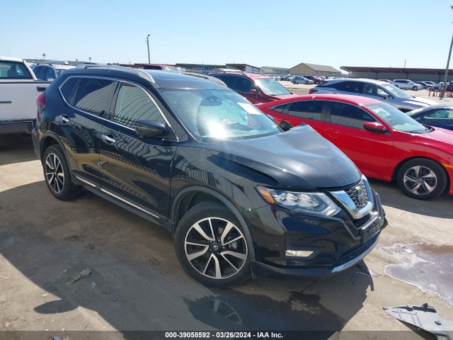 Nissan Rogue Sl 2018 JN8AT2MV3JW352490 главное изображение