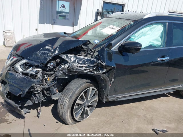 Nissan Rogue Sl 2018 JN8AT2MV3JW352490 Image 17