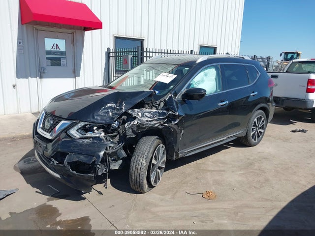 Nissan Rogue Sl 2018 JN8AT2MV3JW352490 Image 2