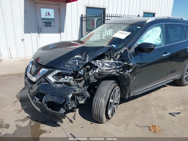 Nissan Rogue Sl 2018 JN8AT2MV3JW352490 Image 6