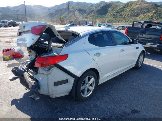 KIA Optima Lx 2015 KNAGM4A79F5665008 Image 4