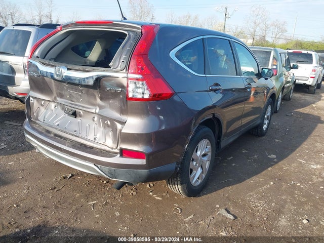 Honda CR-V EX 2015 2HKRM4H50FH680805 Image 4