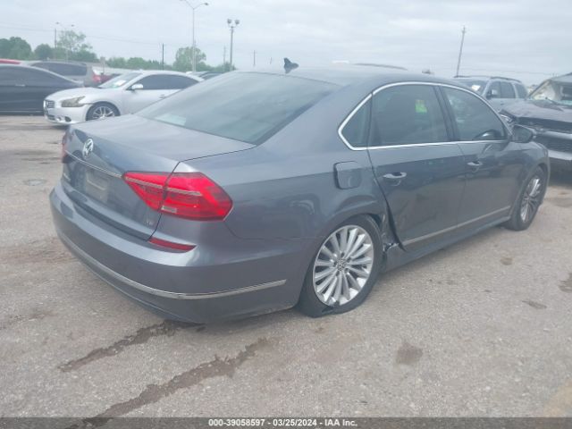 1VWBS7A34GC068795 Volkswagen Passat 1.8t Se