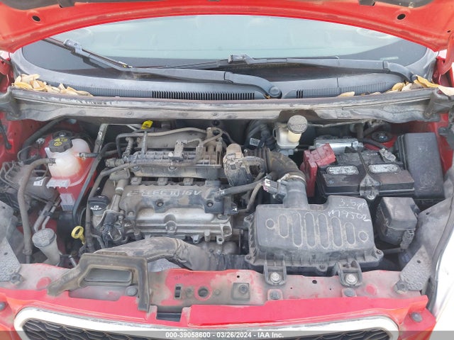 Chevrolet Spark 1lt Auto 2014 KL8CD6S91EC510047 Image 10