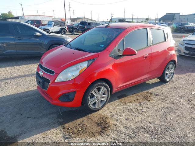 Chevrolet Spark 1lt Auto 2014 KL8CD6S91EC510047 Image 2
