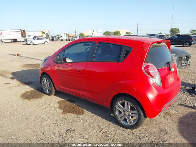 Chevrolet Spark 1lt Auto 2014 KL8CD6S91EC510047 Image 3