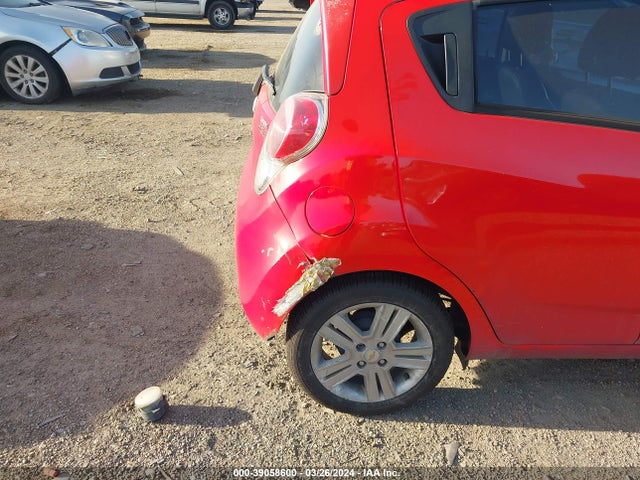 Chevrolet Spark 1lt Auto 2014 KL8CD6S91EC510047 Image 6