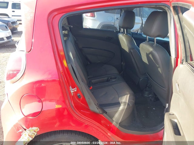 Chevrolet Spark 1lt Auto 2014 KL8CD6S91EC510047 Image 8
