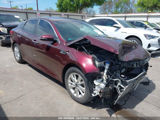KIA Optima Lx 2018 5XXGT4L3XJG226033 Image 1
