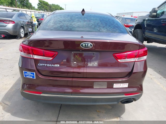 KIA Optima Lx 2018 5XXGT4L3XJG226033 Image 17