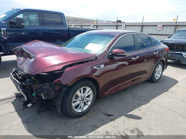 KIA Optima Lx 2018 5XXGT4L3XJG226033 Image 2
