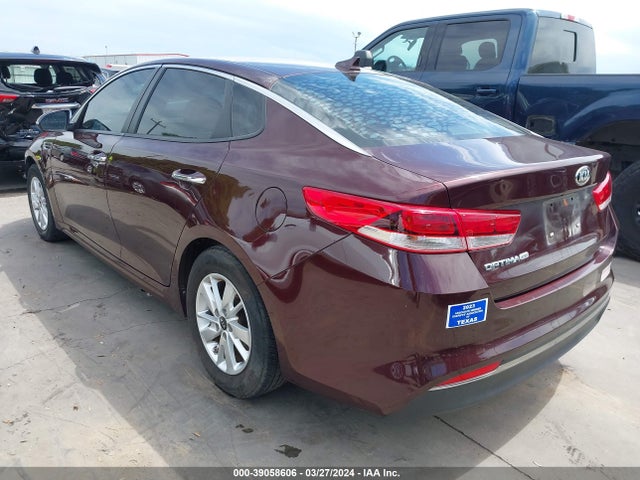 KIA Optima Lx 2018 5XXGT4L3XJG226033 Image 3