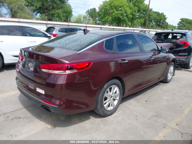 KIA Optima Lx 2018 5XXGT4L3XJG226033 Image 4