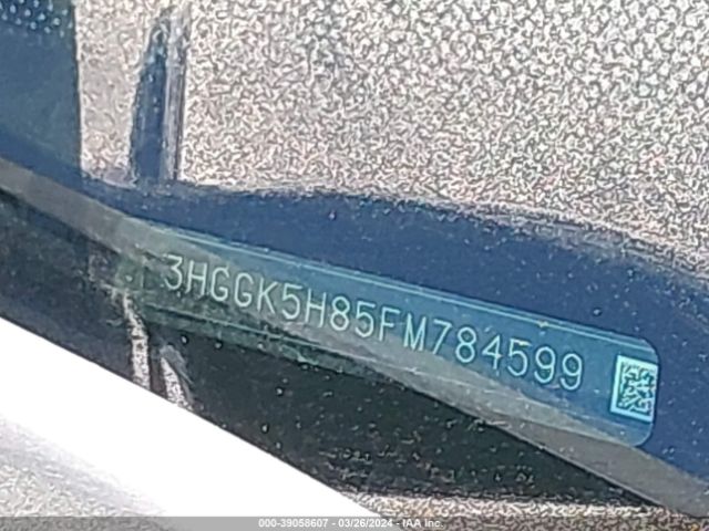 3HGGK5H85FM784599 Honda Fit Ex/ex-l