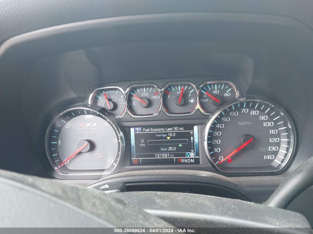 Chevrolet Silverado 1500 2lt 2014 3GCUKREC6EG165282 Image 15