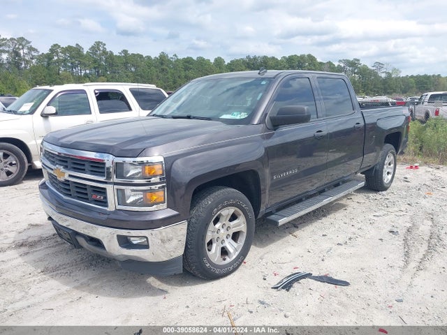Chevrolet Silverado 1500 2lt 2014 3GCUKREC6EG165282 Image 2