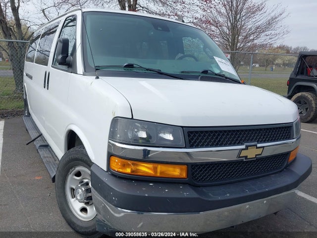 Chevrolet Express 3500 Lt 2019 1GAZGPFG9K1209758 Image 1