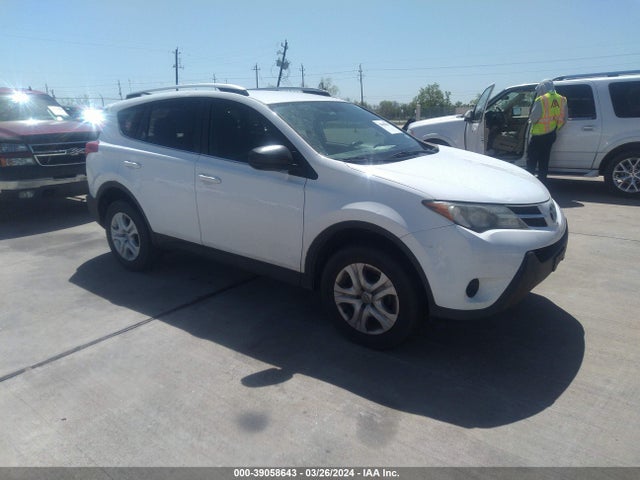 Toyota RAV4 LE 2014 JTMZFREV1EJ022606 Image 1