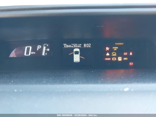 Toyota Prius C One 2015 JTDKDTB31F1577659 Image 15