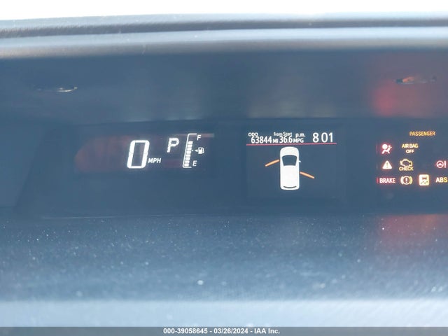 Toyota Prius C One 2015 JTDKDTB31F1577659 Image 7