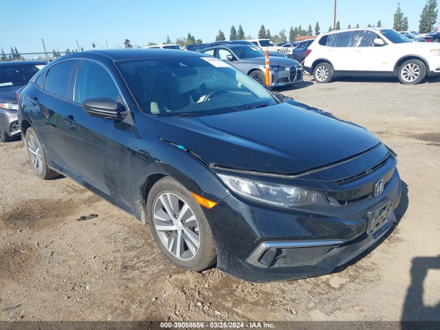 Honda Civic Lx 2019 19XFC2F60KE209760 zdjęcie główne