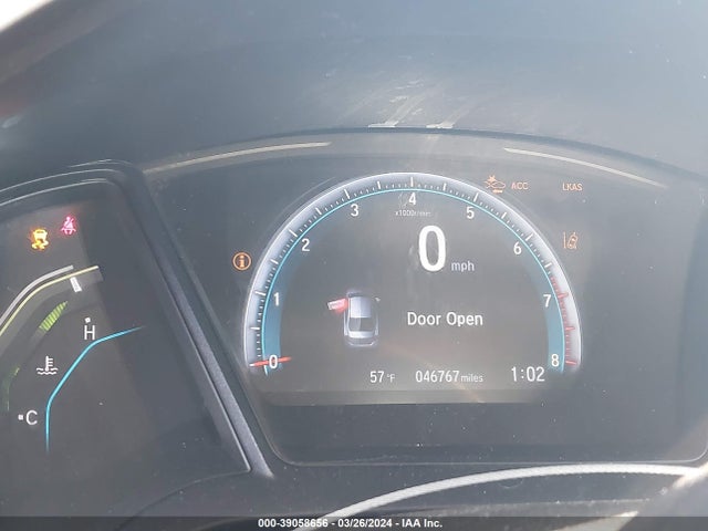 Honda Civic Lx 2019 19XFC2F60KE209760 Image 7
