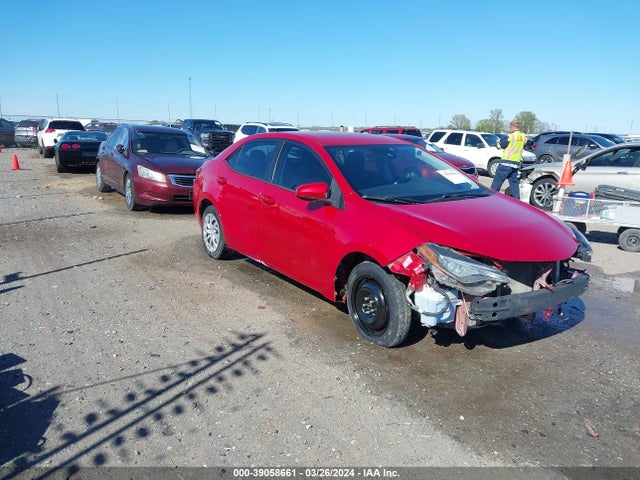 Toyota COROLLA LE 2019 5YFBURHEXKP893417 главное изображение