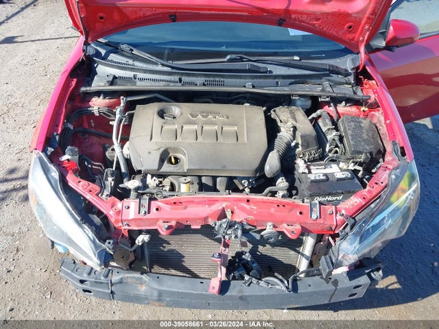 Toyota COROLLA LE 2019 5YFBURHEXKP893417 Image 10