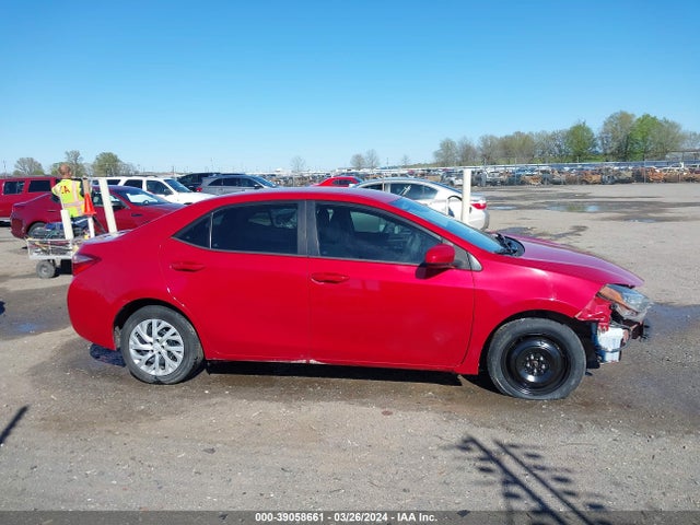 Toyota COROLLA LE 2019 5YFBURHEXKP893417 Image 13